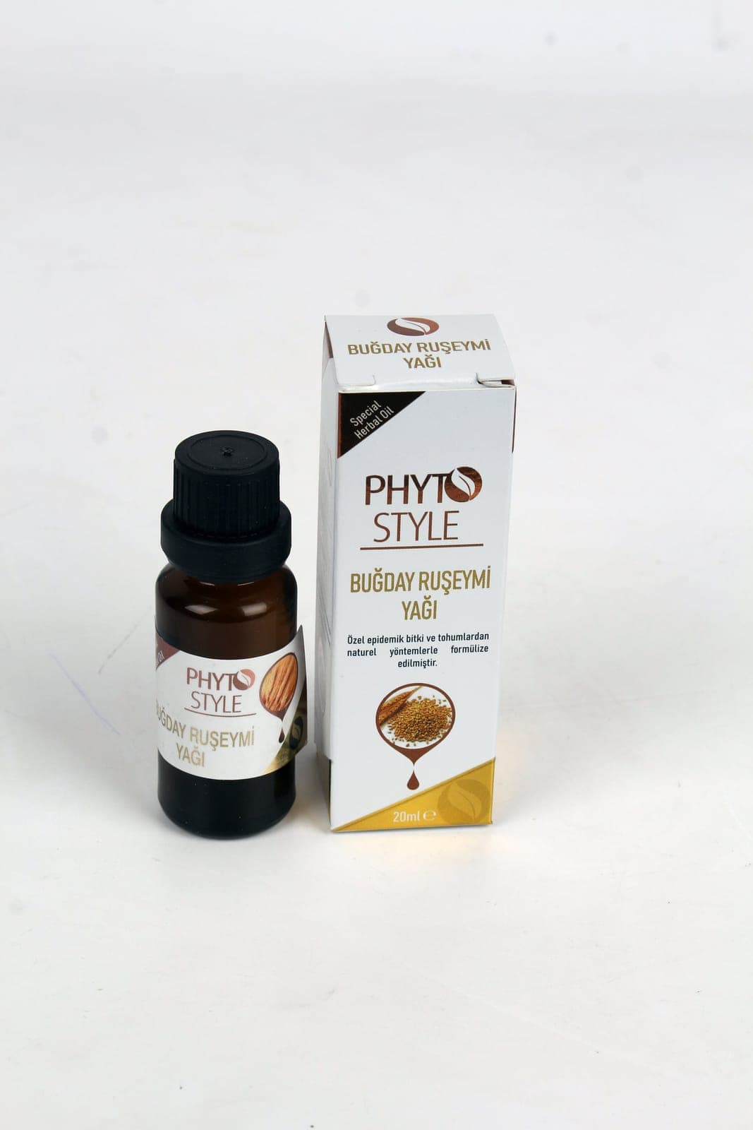 BUĞDAY RUŞEYMİ YAĞI · Aromatik Yağlar