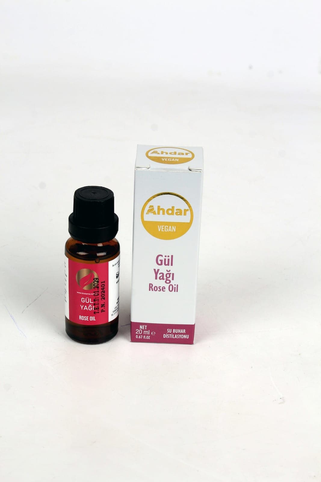 GÜL YAĞI · Aromatik Yağlar