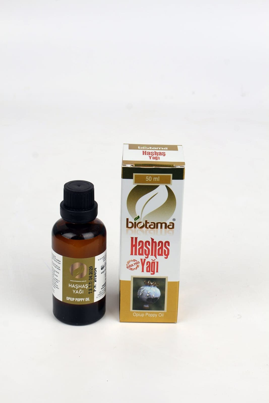 HAŞHAŞ YAĞI · Aromatik Yağlar