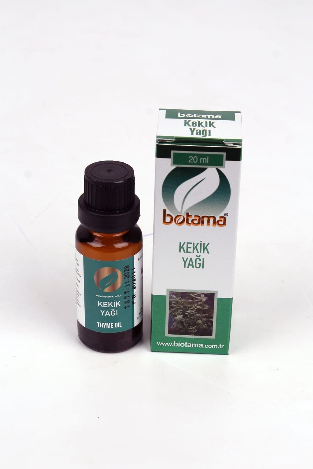 KEKİK YAĞI · Aromatik Yağlar