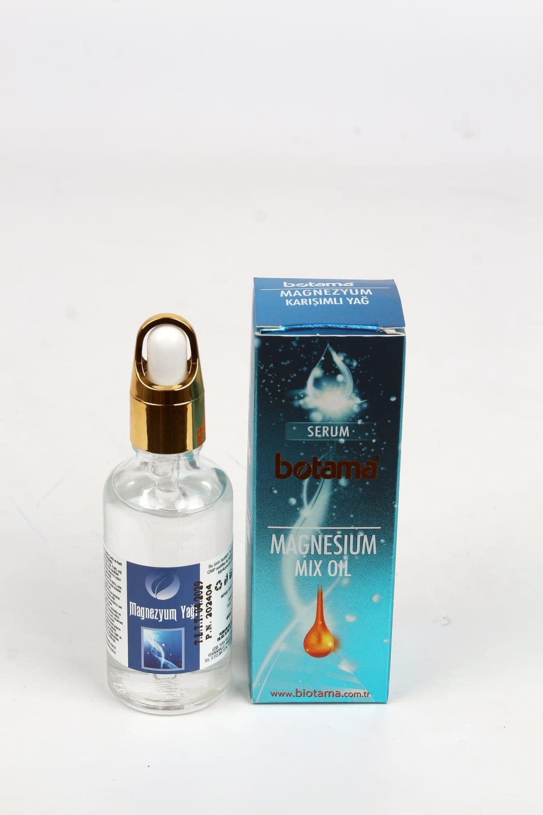 MAGNEZYUM KARIŞIM YAĞI · Aromatik Yağlar