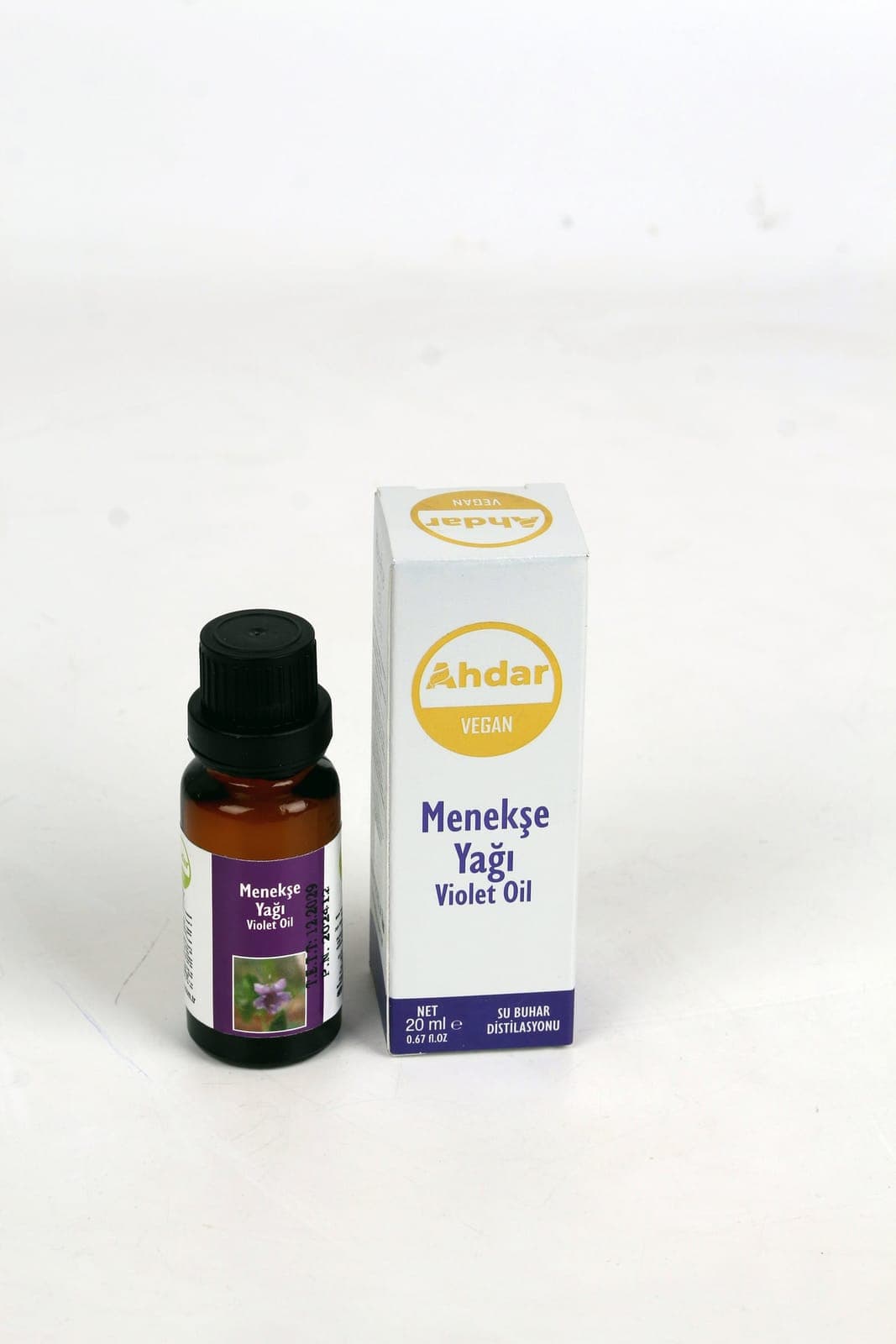 MENEKŞE YAĞI · Aromatik Yağlar
