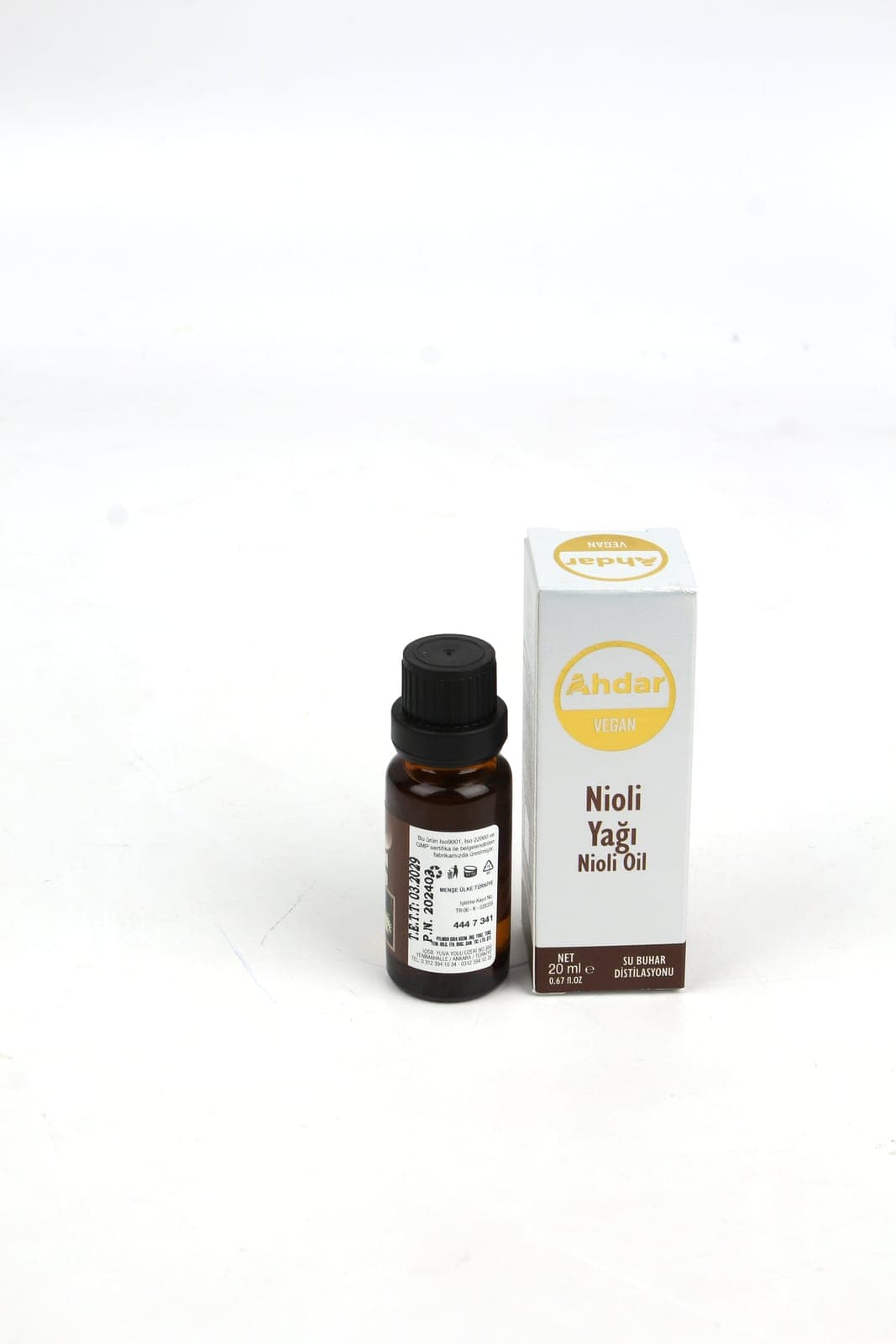 NİOLİ YAĞI · Aromatik Yağlar