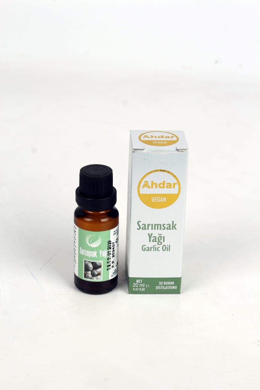 SARIMSAK YAĞI · Aromatik Yağlar