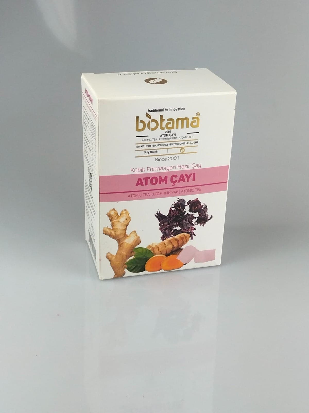ATOM ÇAYI · Bitkisel Çaylar