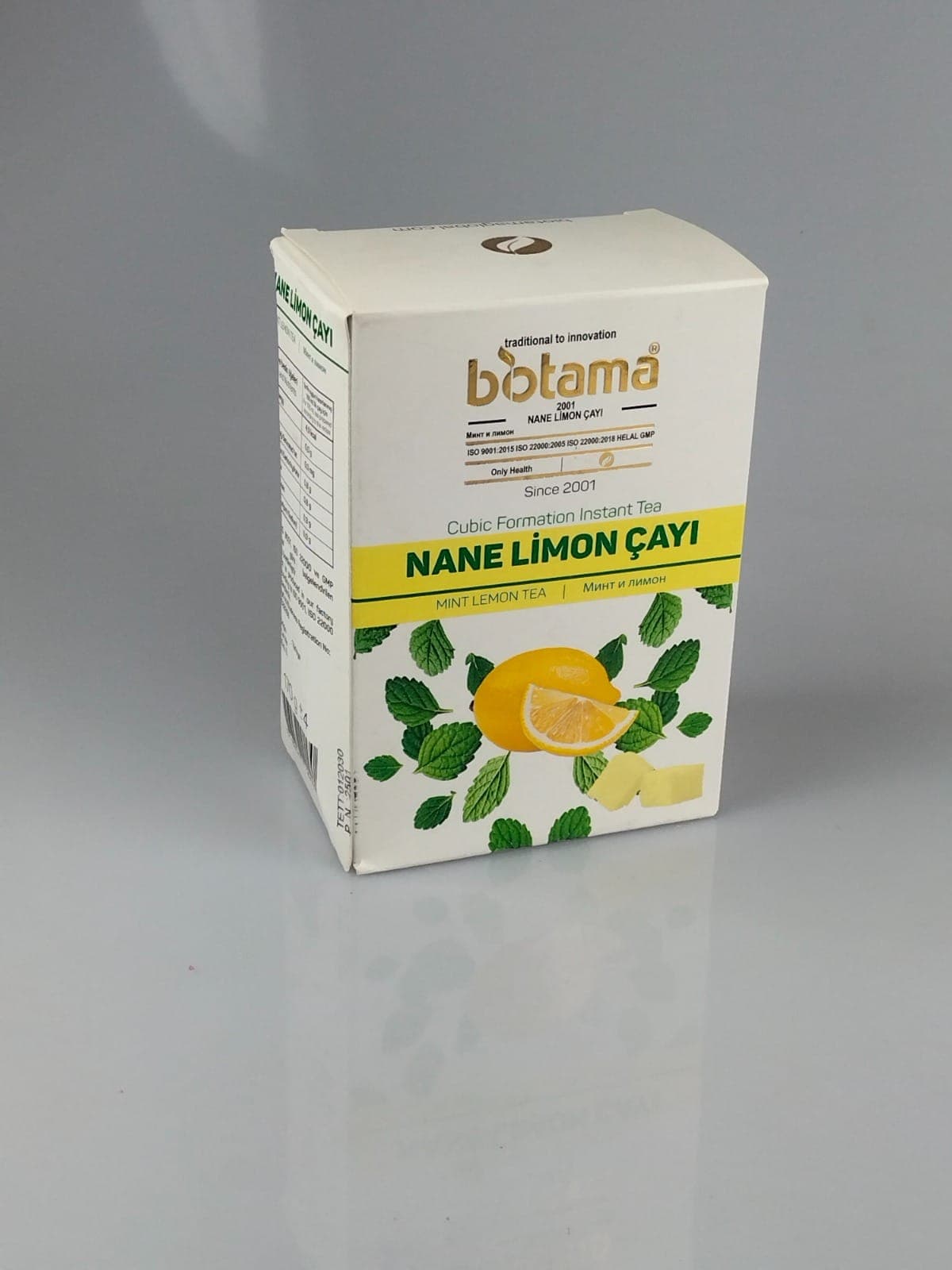NANE LİMON ÇAYI · Bitkisel Çaylar