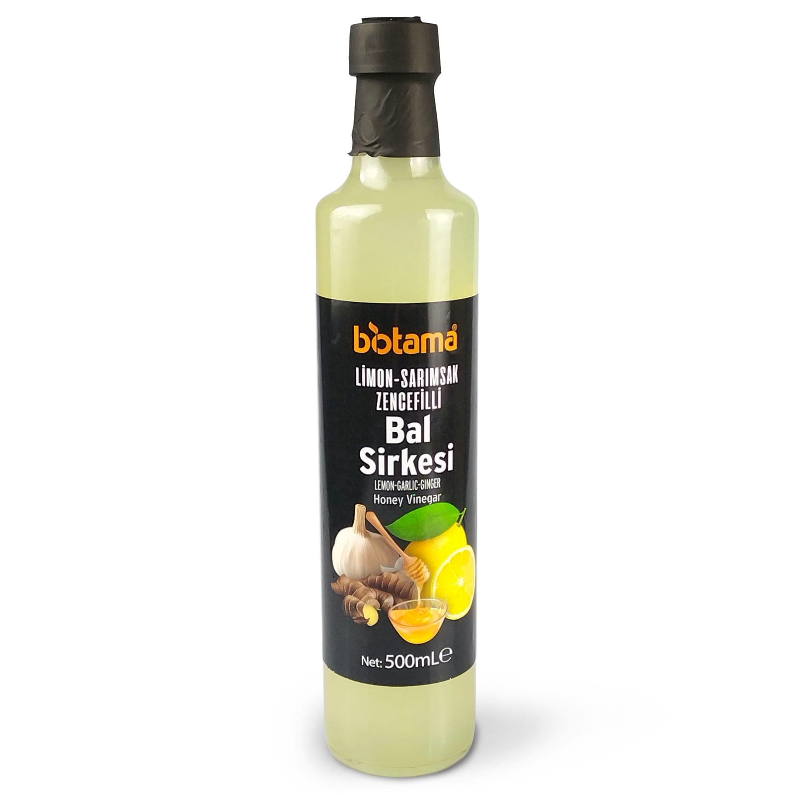 Limon-Sarımsak-Zencefilli Bal Sirkesi · Sirkeler