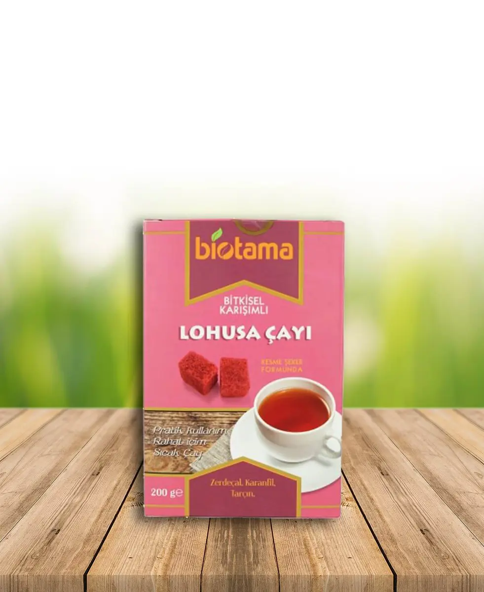 Bir kutu Biotama lohusa çayı